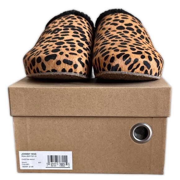 Johnny Was Cheetah Mule - Picture 11 of 16